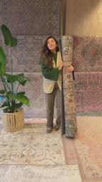 Vintage rug Bahar Lomé