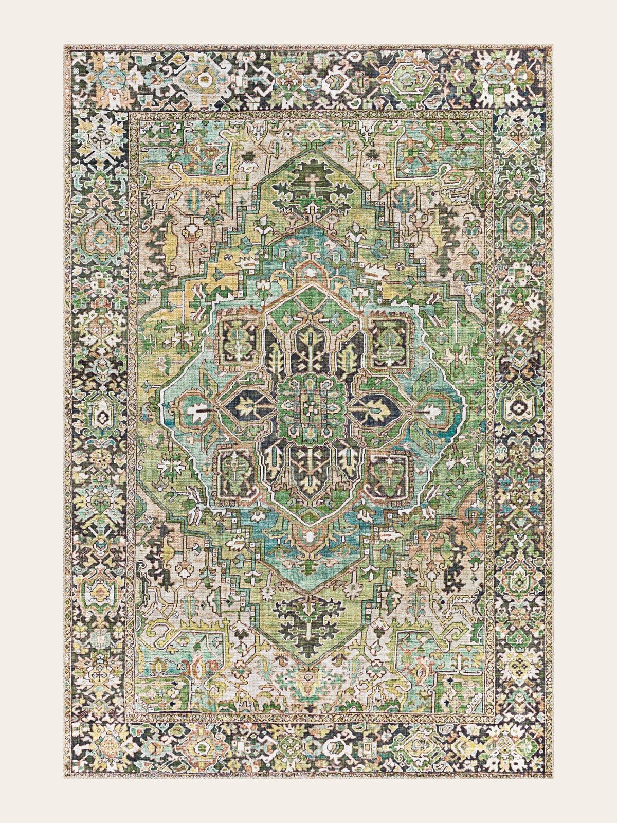 Vintage rug Semra Lomé