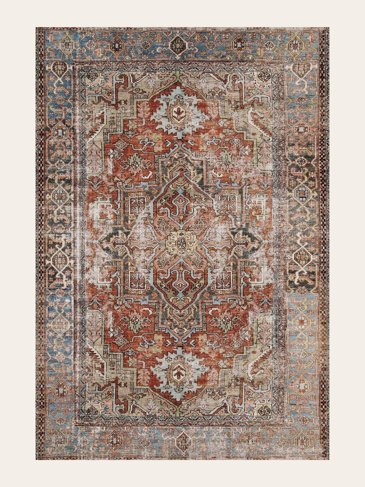 Vintage rug Seren Vera
